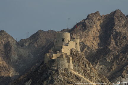 Oman - Mascate - Croisiere Dec 2017