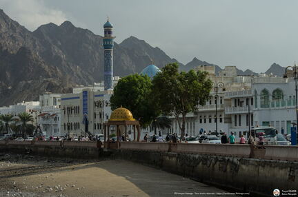 Oman - Mascate - Croisiere Dec 2017