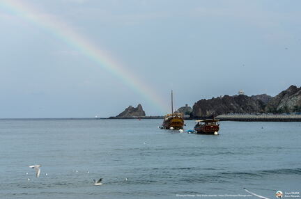 Oman - Mascate - Croisiere Dec 2017