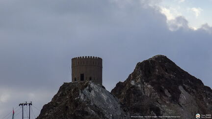 Oman - Mascate - Croisiere Dec 2017