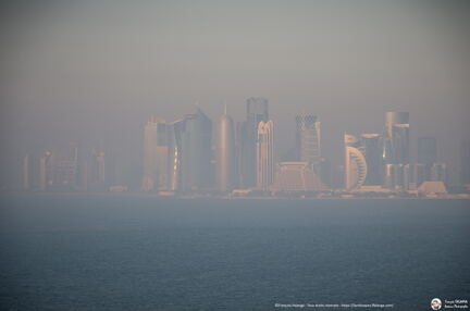 Qatar - Doha - Croisiere Dec 2017