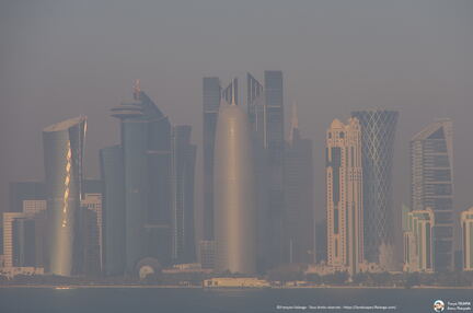Qatar - Doha - Croisiere Dec 2017