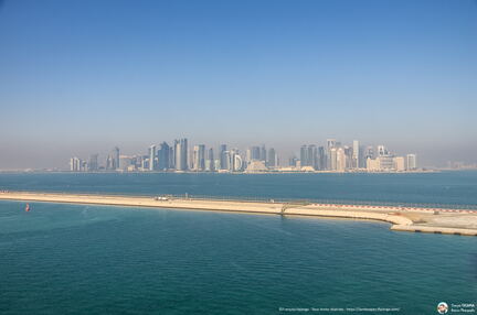 Qatar - Doha - Croisiere Dec 2017