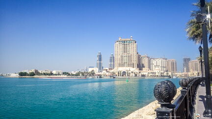 Qatar - Doha - Croisiere Dec 2017