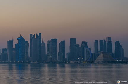 Qatar - Doha - Croisiere Dec 2017
