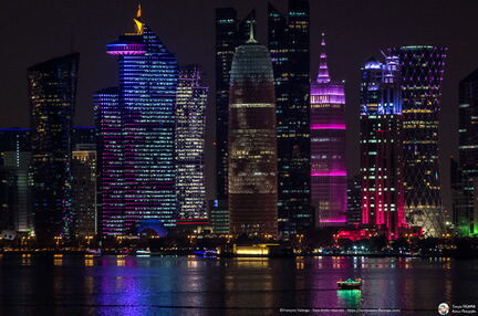 Qatar - Doha - Croisiere Dec 2017
