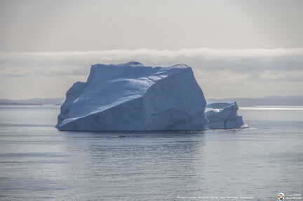 Iceberg in Labrador Sea