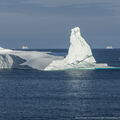 Iceberg in Labrador Sea