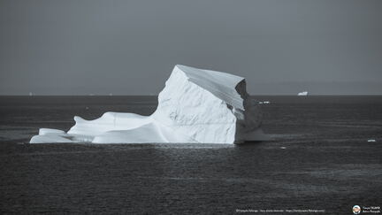 Iceberg in Labrador Sea