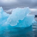 Blue iceberg