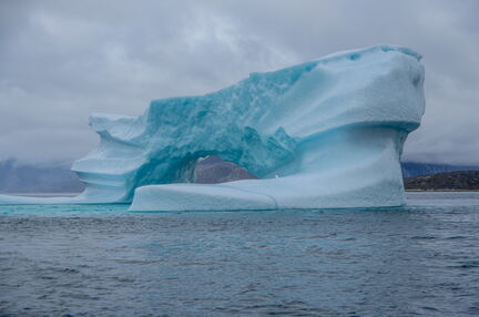Nuuk. Iceberg