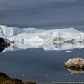 Ice reflection