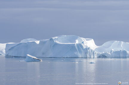 Iceberg in Disko bay