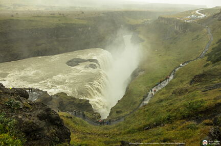 Islande- Gullfoss (1)