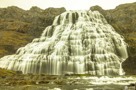 Islande- Dynjandi