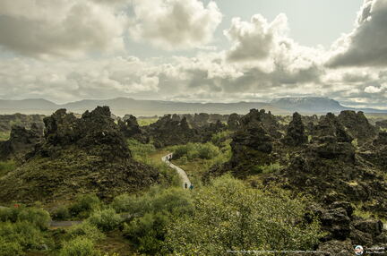 Iceland - Dimmuborgi