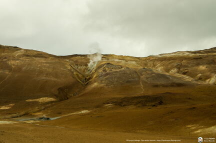 Islande - Hverarönd