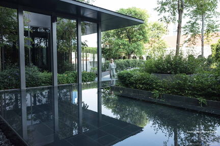 Singapour. Hôtel Mondrian Duxton.