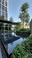 Singapour. Hôtel Mondrian Duxton.