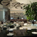 Singapour. Hôtel Mondrian Duxton.