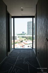 Singapour. Hôtel Mondrian Duxton.