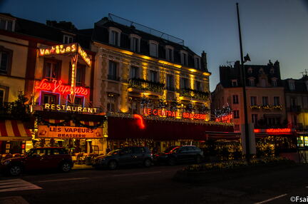 TROUVILLE - NOEL 2015