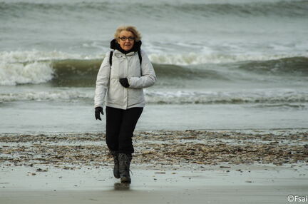 036 - Trouville Dec 2013 -  plage