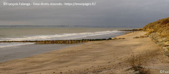 536 - Trouville Dec 2013 - Plage-Panorama