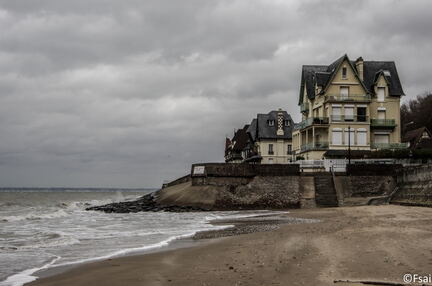 706 - Trouville Dec 2013 - Plage