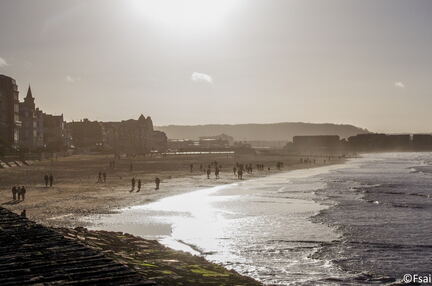 1050 - Trouville Dec 2013 - Plage-HDR