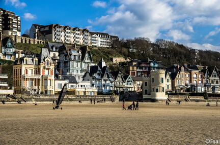 Trouville WE 04-06 avril 2015