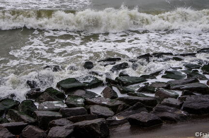 789 - Trouville Dec 2013 - Plage